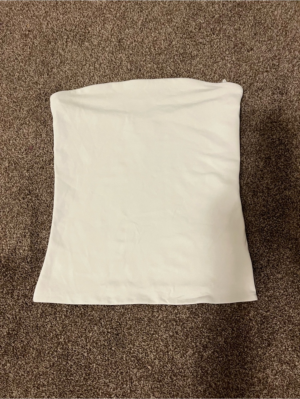 Aritzia White Strapless Tube Top